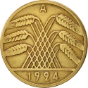 10 Reichspfennig 1924-1936, KM# 40, Germany, Weimar Republic