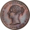 1/2 Quart 1842-1861, KM# 1, Gibraltar, Victoria