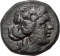 1 Dichalkon 187-131 BC, SNG-ANS# 764-5, Macedon, Kingdom