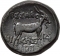 1 Dichalkon 187-131 BC, SNG-ANS# 764-5, Macedon, Kingdom