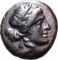 1 Trichalkon 150-101 BC, BCD# Thessaly II 898.5, Thessalian League