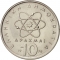 10 Drachmai 1976-1980, KM# 119, Greece