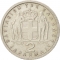 2 Drachmai 1954-1965, KM# 82, Greece, Paul