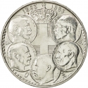 30 Drachmai 1963, KM# 86, Greece, Paul, 100th Anniversary of the Glücksburg Dynasty