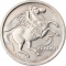 5 Drachmai 1973, KM# 109, Greece