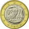 1 Euro 2002-2006, KM# 187, Greece