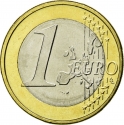 1 Euro 2002-2006, KM# 187, Greece