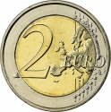 2 Euro 2007-2024, KM# 215, Greece