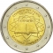 2 Euro 2007, KM# 216, Greece, 50th Anniversary of the Treaty of Rome