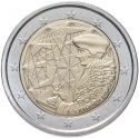 2 Euro 2022, KM# 359, Greece, 35th Anniversary of the Erasmus Programme