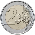 2 Euro 2022, KM# 359, Greece, 35th Anniversary of the Erasmus Programme