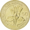 50 Centavos 1998-2007, KM# 283, Guatemala