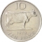 10 Pence 1977-1984, KM# 30, Guernsey, Elizabeth II