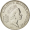 10 Pence 1992-1997, KM# 43.2, Guernsey, Elizabeth II