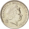 5 Pence 1999-2010, KM# 97, Guernsey, Elizabeth II