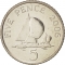 5 Pence 1999-2010, KM# 97, Guernsey, Elizabeth II