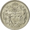 10 Cents 1967-1992, KM# 33, Guyana