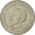 1 Dollar 1970, KM# 36, Guyana, Food and Agriculture Organization (FAO), Proclamation of Republic