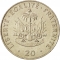 20 Centimes 1986-1991, KM# 152, Haiti