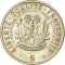 5 Centimes 1975, KM# 119, Haiti, Food and Agriculture Organization (FAO)