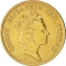10 Cents 1985-1992, KM# 55, Hong Kong, Elizabeth II