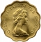 20 Cents 1975-1983, KM# 36, Hong Kong, Elizabeth II