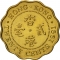 20 Cents 1985-1991, KM# 59, Hong Kong, Elizabeth II
