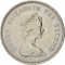 1 Dollar 1978-1980, KM# 43, Hong Kong, Elizabeth II
