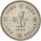 1 Dollar 1978-1980, KM# 43, Hong Kong, Elizabeth II