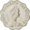 2 Dollars 1975-1984, KM# 37, Hong Kong, Elizabeth II