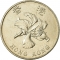 5 Dollars 1993-2013, KM# 65, Hong Kong, Elizabeth II