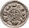 1 Denier 1074-1077, Huszar# 19, Hungary, Géza I