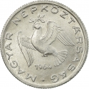 10 Fillér 1950-1966, KM# 547, Hungary