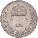 50 Fillér 1926-1940, KM# 509, Hungary, Miklós Horthy