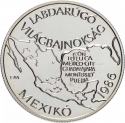 100 Forint 1985, KM# 647, Hungary, 1986 Football (Soccer) World Cup in Mexico