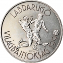 100 Forint 1988, KM# 664, Hungary, 1990 Football (Soccer) World Cup in Italy