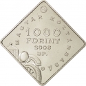1000 Forint 2006, KM# 787, Hungary, Hungarian Explorers and Their Inventions, Ford Model T