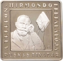 1000 Forint 2008, KM# 809, Hungary, Hungarian Explorers and Their Inventions, Telephone News Messenger by Tivadar Puskás