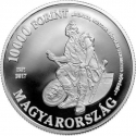 10 000 Forint 2017, KM# 930, Hungary, 200th Anniversary of Birth of János Arany