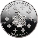15 000 Forint 2021, Adamo# EM415, Hungary, Nation-Building Sovereigns of the Árpád Dynasty, King Stephen I
