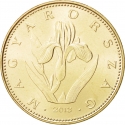 20 Forint 2012-2024, KM# 849, Hungary
