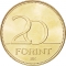 20 Forint 2012-2024, KM# 849, Hungary