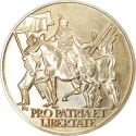 200 Forint 1976, KM# 606, Hungary, 200th Anniversarry of Birth of Francis II Rákóczi