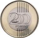 200 Forint 2023, Hungary, 200th Anniversary of Birth of Sándor Petőfi