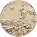 200 Forint 2001, KM# 756, Hungary, Children's Literature, Toldi by János Arany