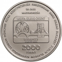 2000 Forint 2021, Adamo# EM416, Hungary, 2020 Football (Soccer) Euro Cup