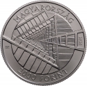 2000 Forint 2020, Adamo# EM396, Hungary, Hungarian Nobel Prize Winners, John Harsanyi