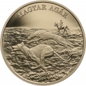 2000 Forint 2021, Adamo# EM434, Hungary, Hungarian Shepherd and Hunting Dog Breeds, Magyar Agár