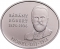 2000 Forint 2014, KM# 870, Hungary, Hungarian Nobel Prize Winners, Róbert Bárány