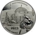 20 000 Forint 2024, Hungary, Hungarian Counties and County Seats, Baranya County - Pécs